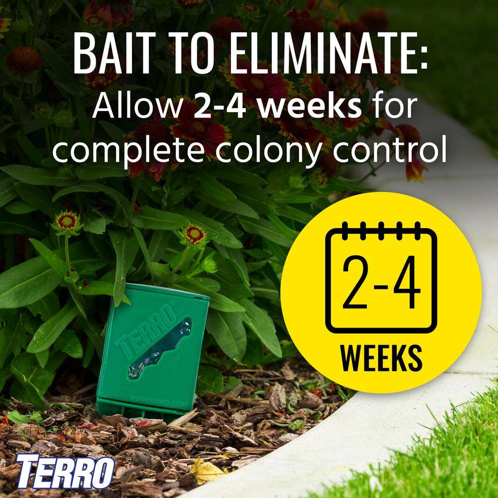 TERRO Outdoor Liquid Ant Killer Bait Stakes (8-Count) T1812