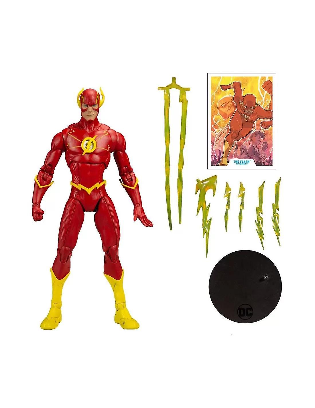 DC Rebirth Multiverse The Flash Action Figure 18cm