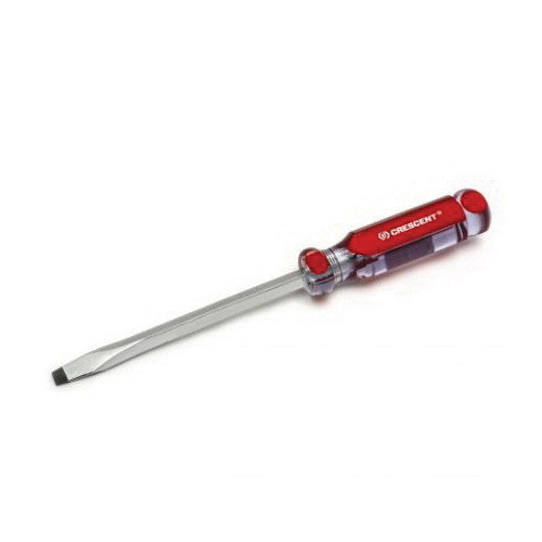 Crescent CS5166 Screwdriver  5/16 in Slotted Point...