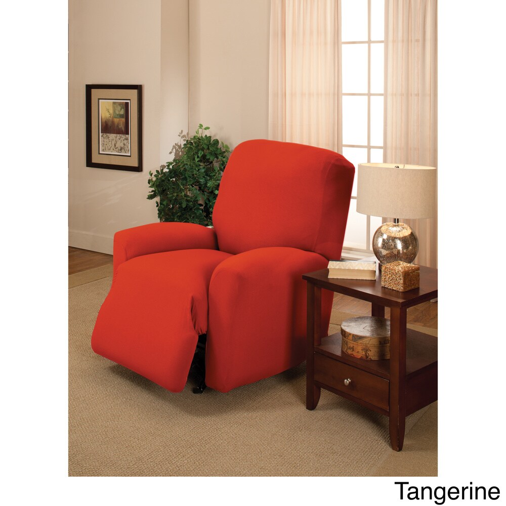 Sanctuary Large Stretch Jersey Recliner Slipcover