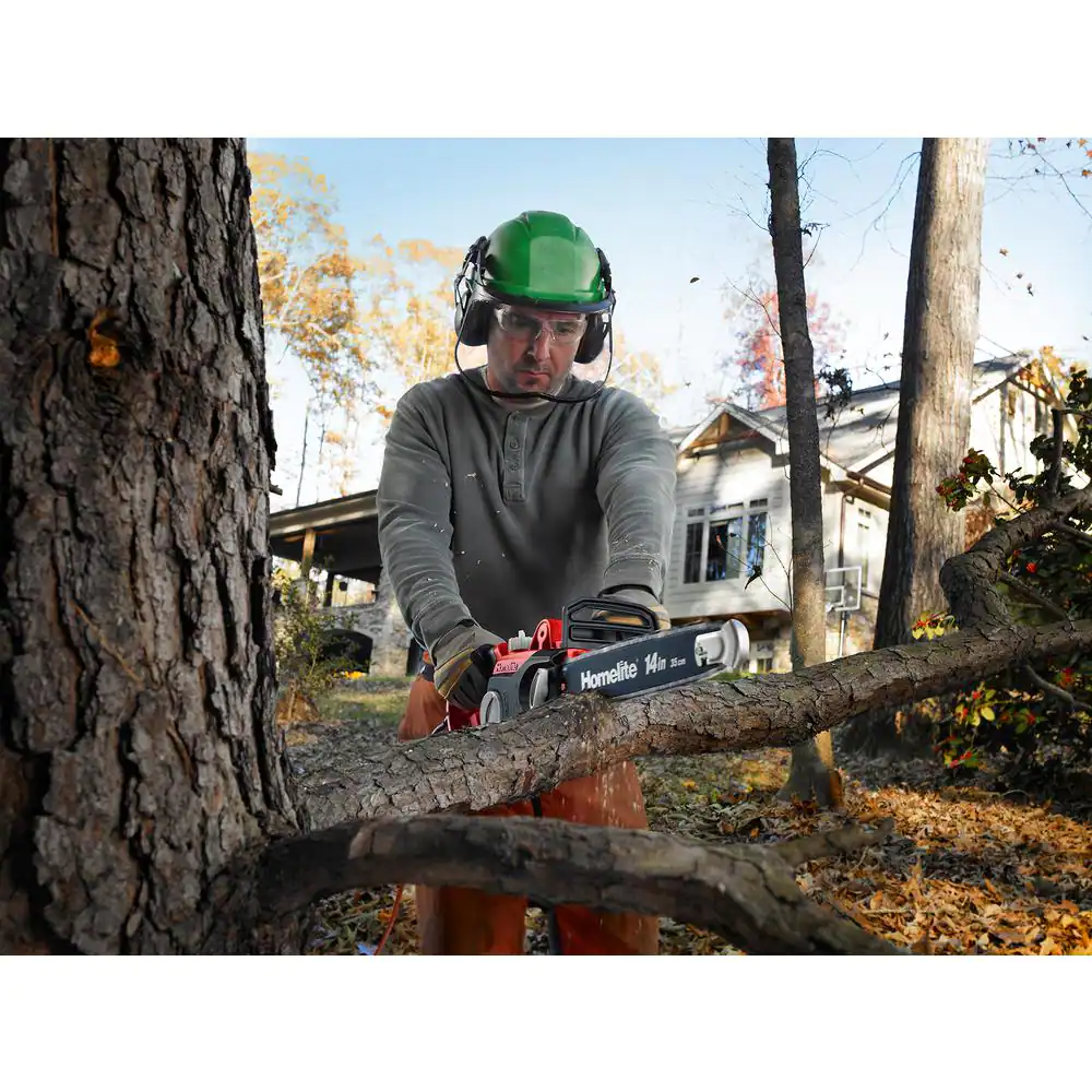 Homelite UT43104 14 in. 9 Amp Electric Chainsaw