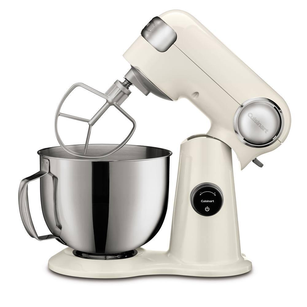 Cuisinart Precision Pro 55 qt 12Speed Cream Digital Stand Mixer with Attachments