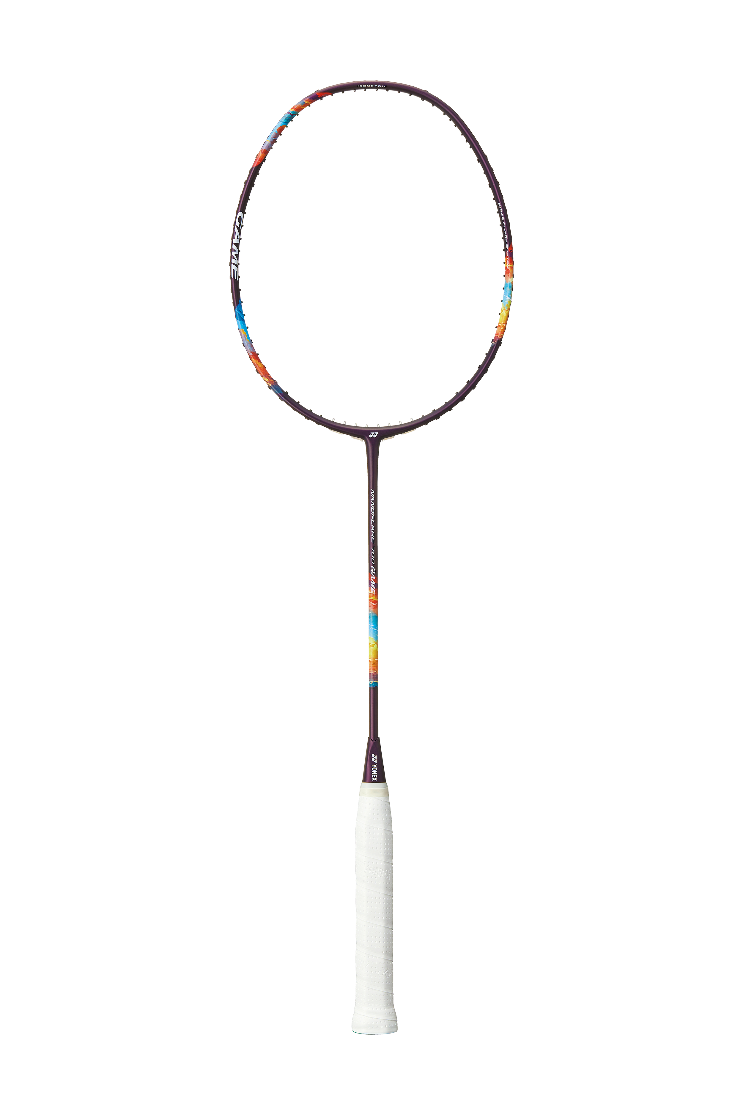 Yonex Nanoflare 700 Game (Midnight Purple) Badminton Racket 2024