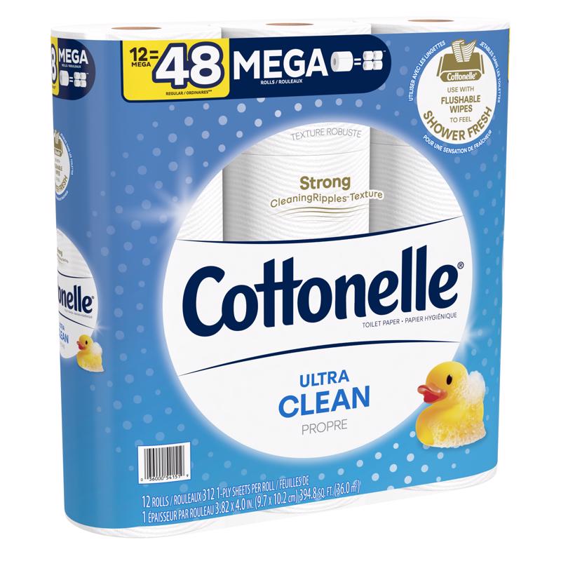 COTTONELLE ULTR MEGA 12R