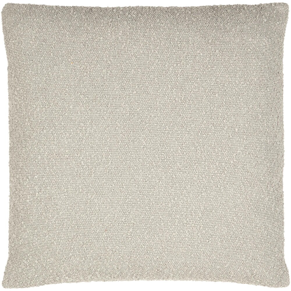 Isaak Modern   Contemporary Solid Color Accent Pillow