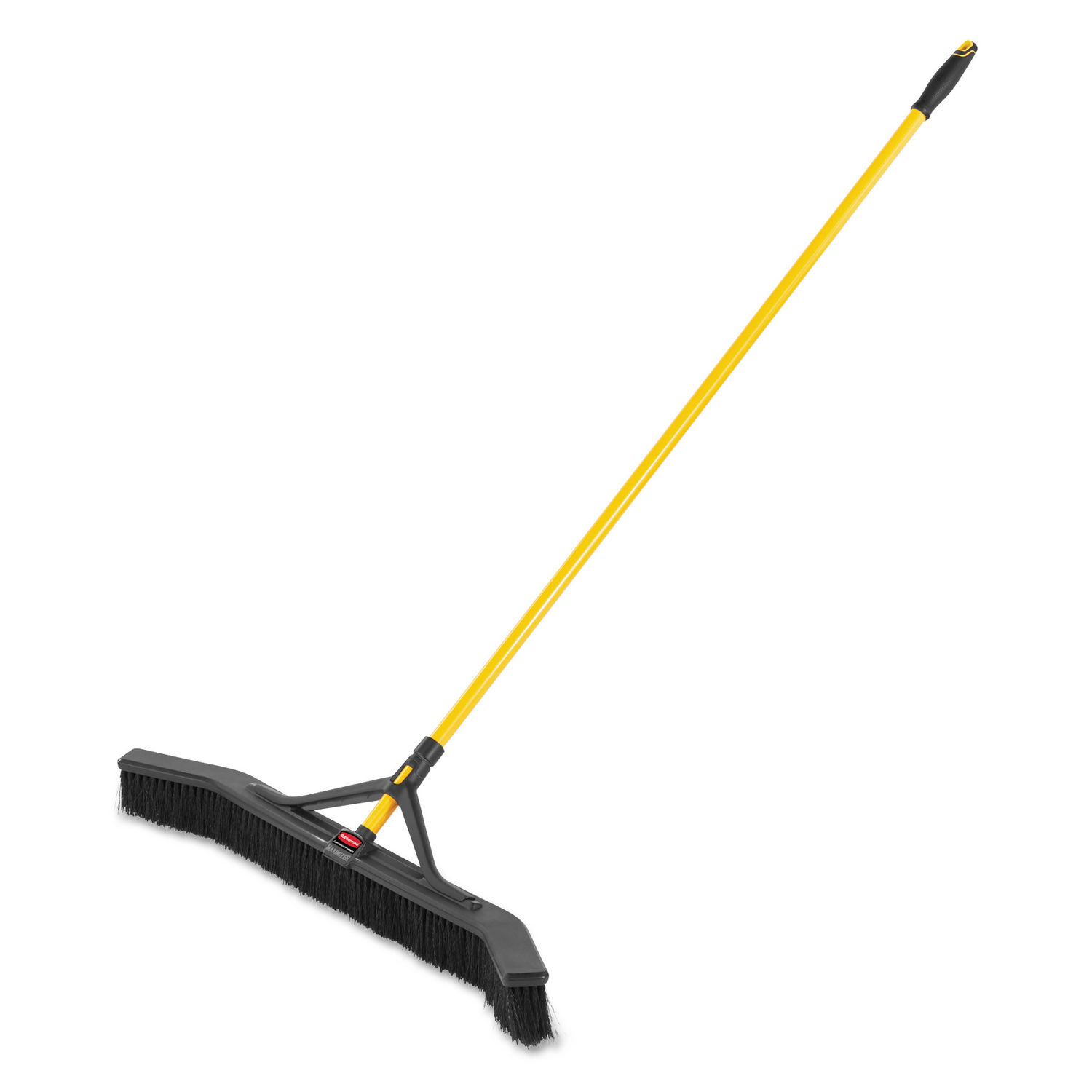 Maximizer Push-to-Center Broom by Rubbermaidandreg; Commercial RCP2018728