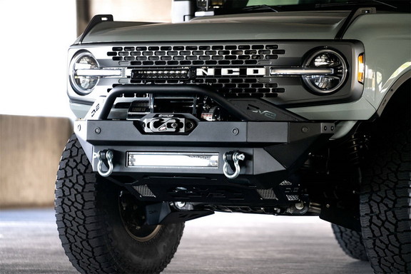 Dv8 FBBR 02 Ford Bronco Bumper