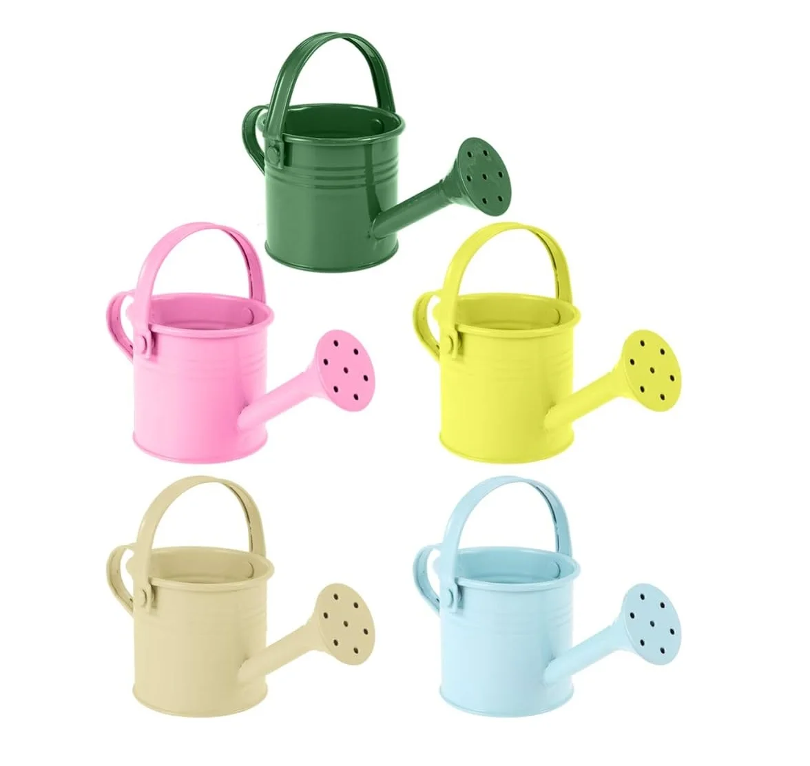 Good Seller Water Can Best Quality Iron Metal New Design Custom Shape Watering Can For Home Garden Daily Usage