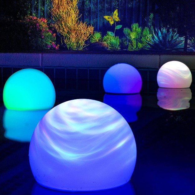 H2orb Indoor outdoor Table Lamp Blisslights