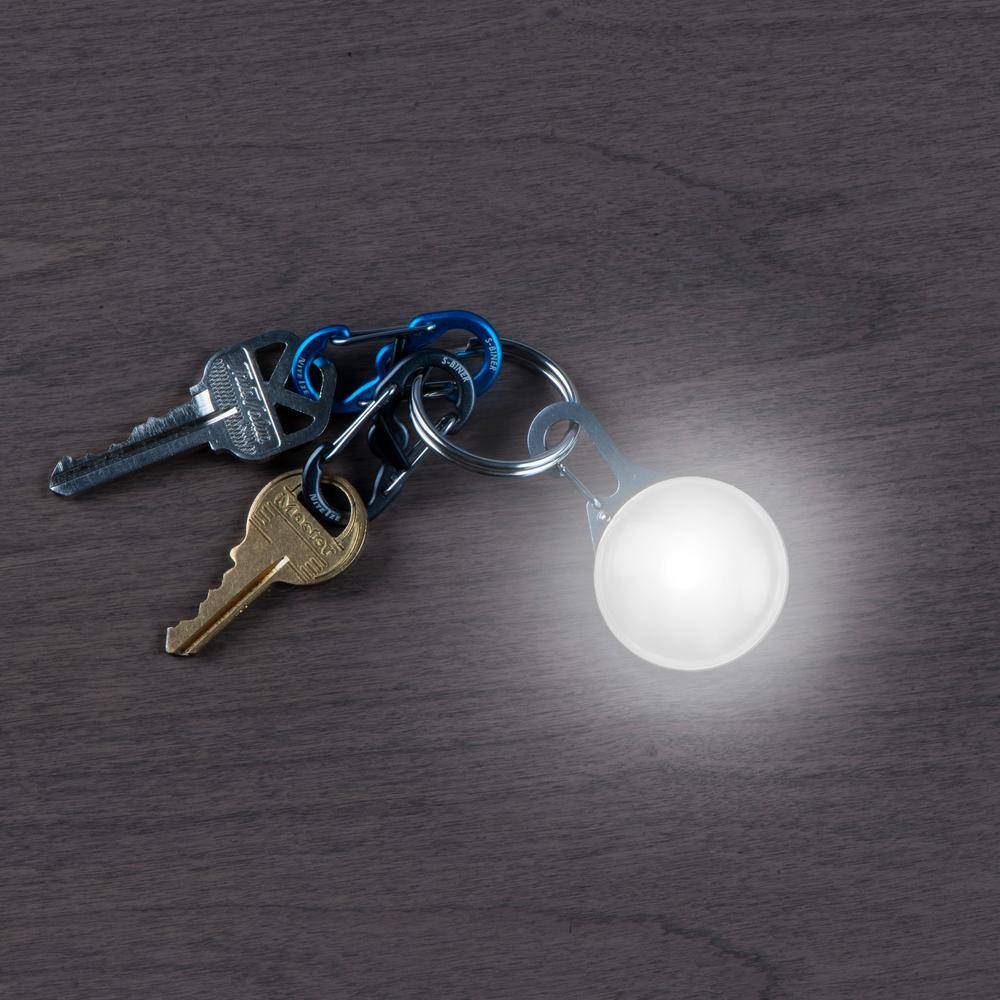 Nite Ize SpotLit Carabiner Light White SLG-02-R6