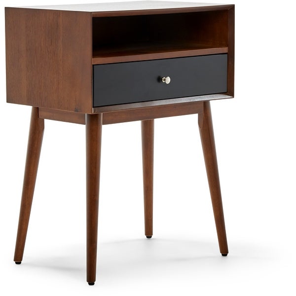 Adore Decor Calvin Side Table， Brown