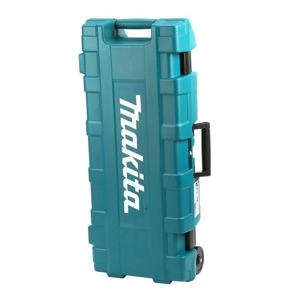 Makita 14 Amp 1-18 in. Hex Corded Variable Speed 35 lb. Demolition Hammer w Soft Start LED (1) Bull Point and Hard Case HM1307CB