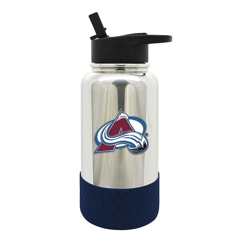 NHL Colorado Avalanche 32-oz. Chrome Hydration Bottle