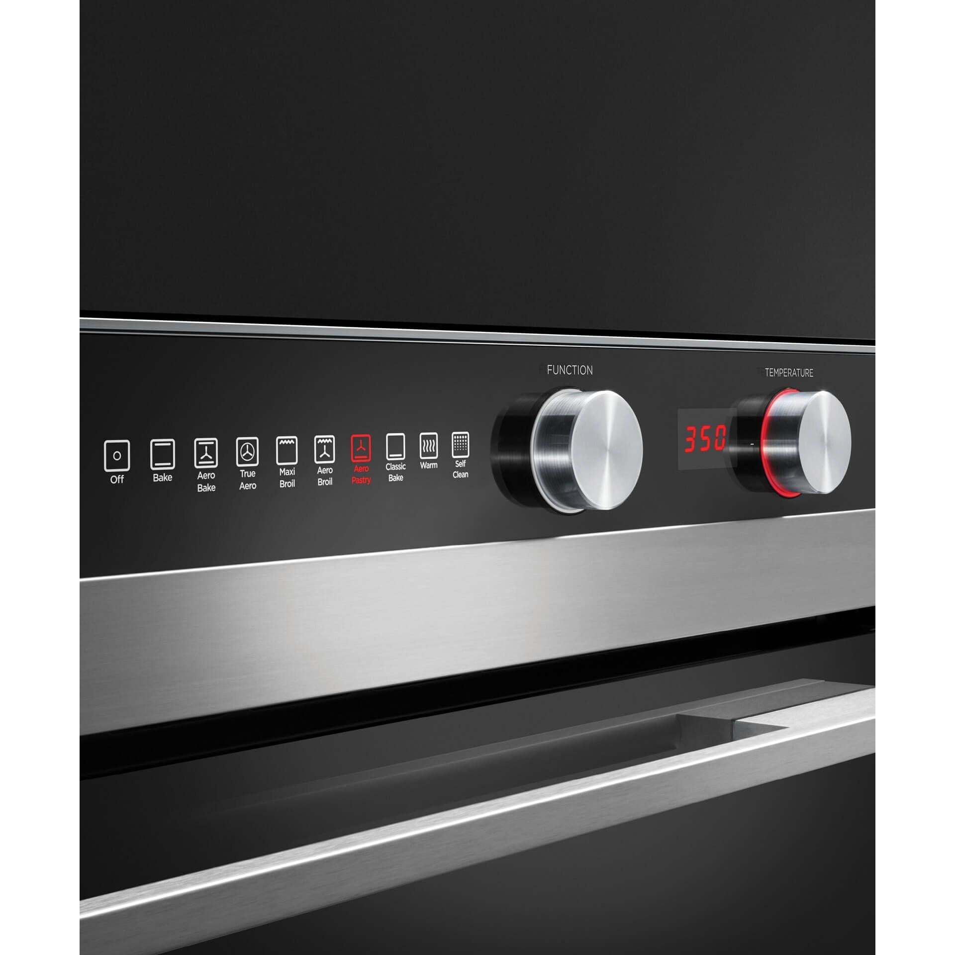 Fisher & Paykel 30-inch, 4.1 cu. ft. Built-in Single Wall Oven with AeroTech? Technology OB30SCEPX3 N