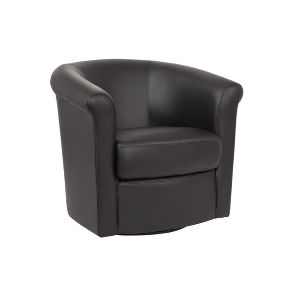 Marvel Traditional 360-degree Swivel Tub Chair