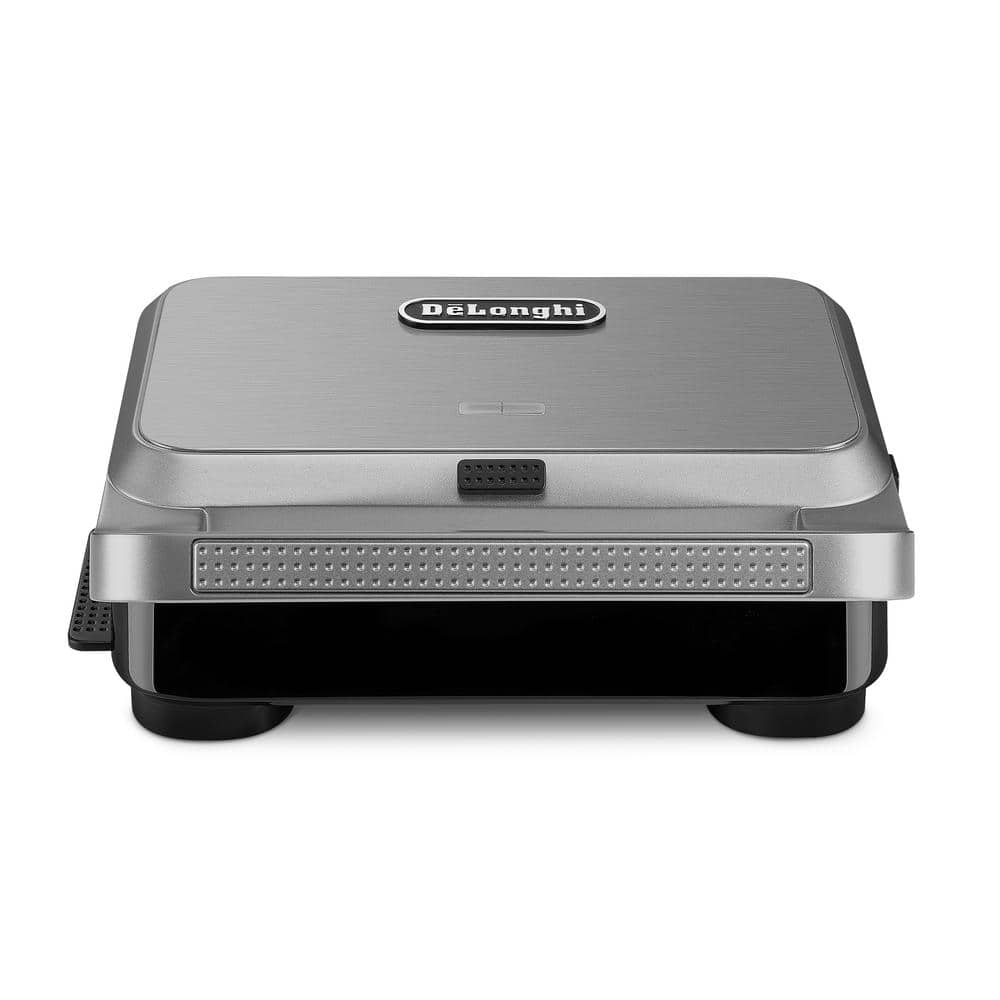 DeLonghi Livenza Compact All Day 50 sq. in. Stainless Steel Indoor Grill SW13ABC.S