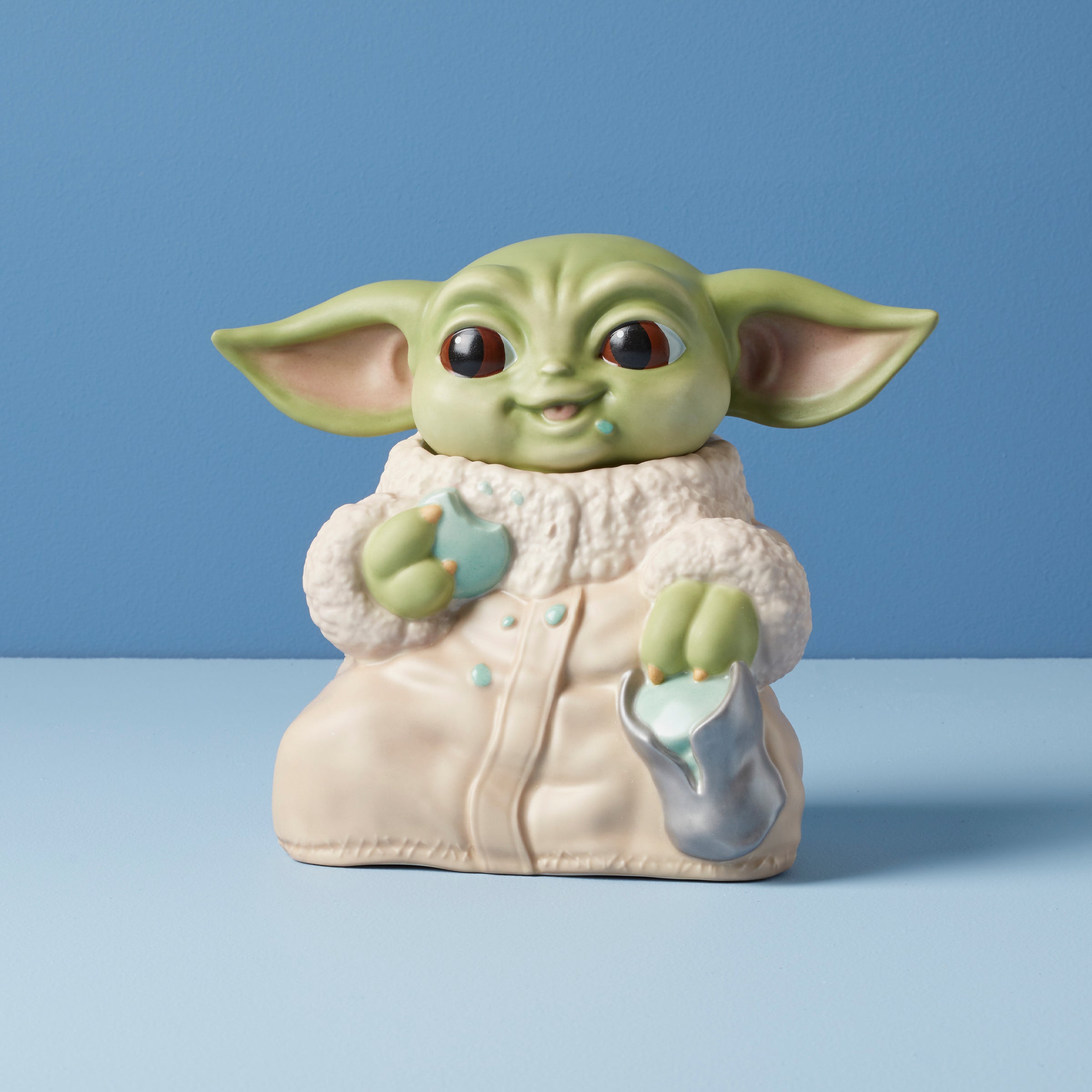 Grogu Figural Cookie Jar