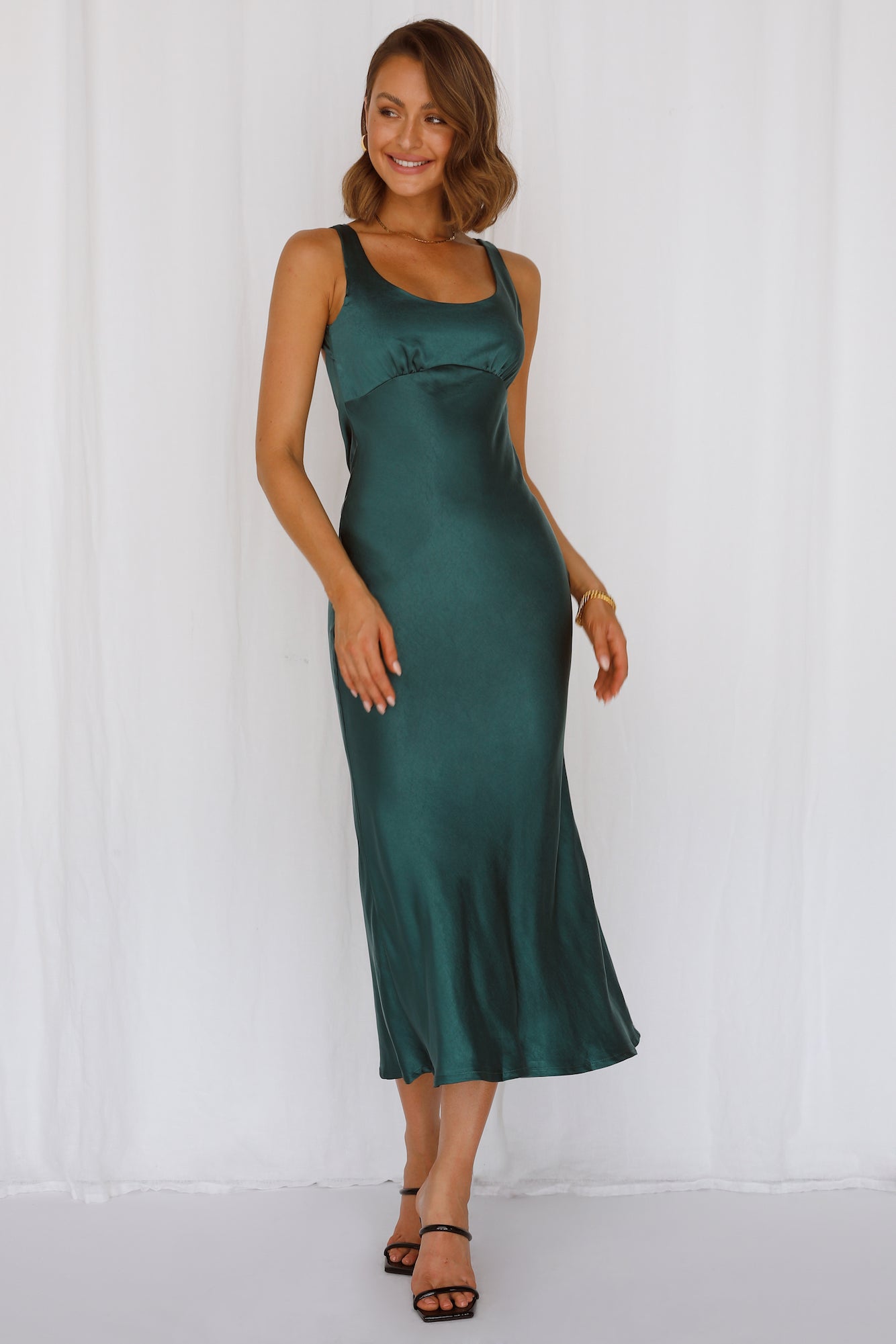 Ballroom Babe Midi Dress