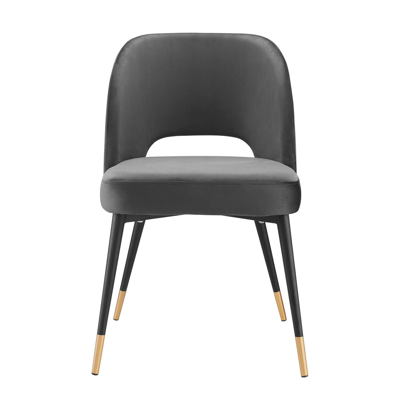 Rouse Performance Velvet Dining Side Chair-EEI-4212