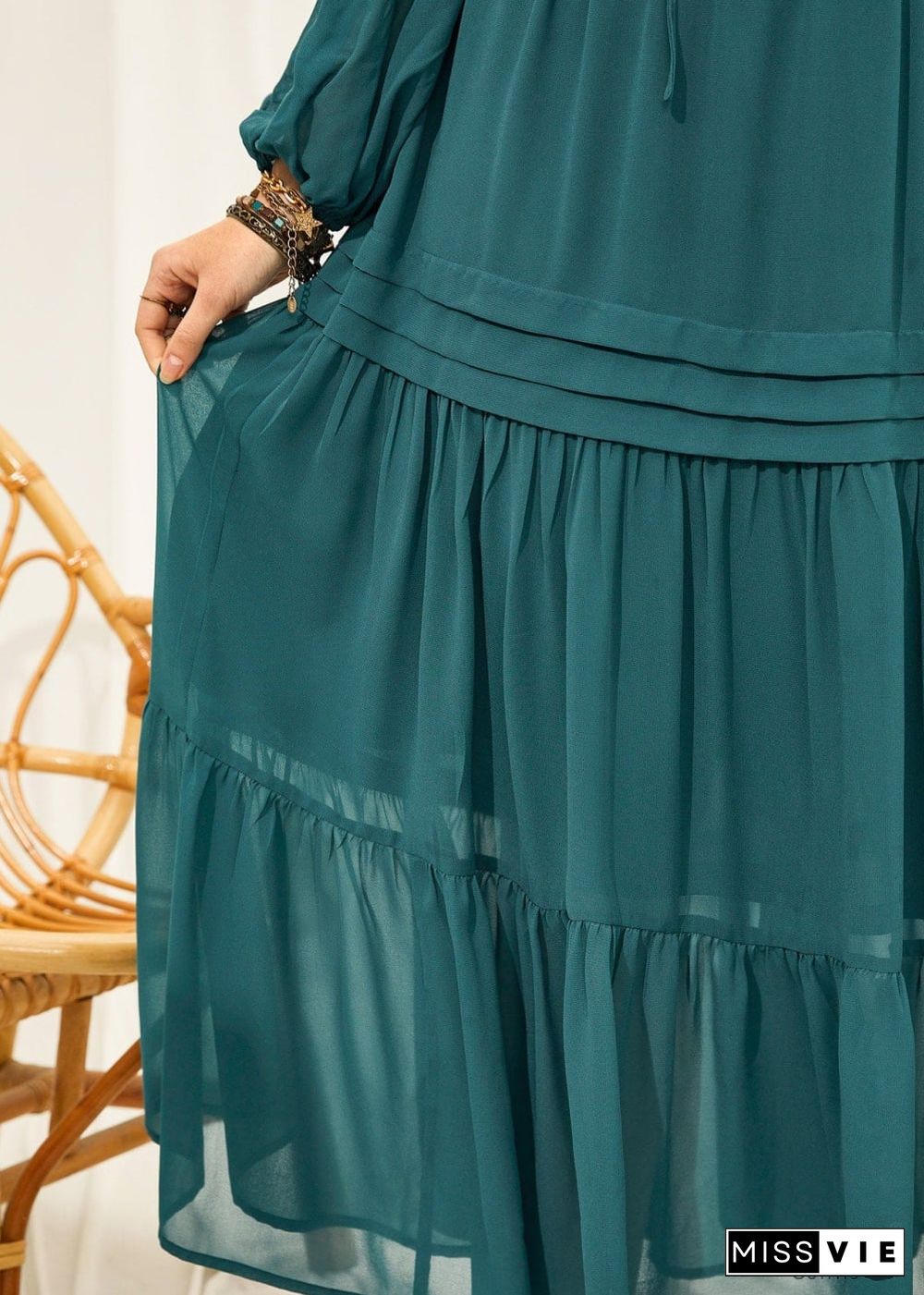 Boho Plus Size Giselle Maxi Dress For Women