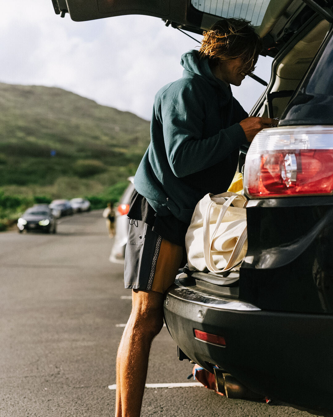 Hollow Recycled Boardshort - Coconut