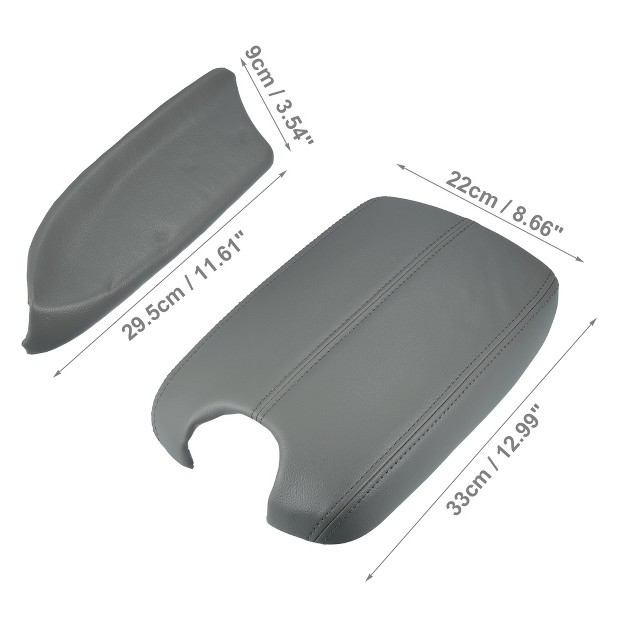 Unique Bargains Car Center Console Cover Kit For Honda Accord 2008 2009 2010 2011 2012