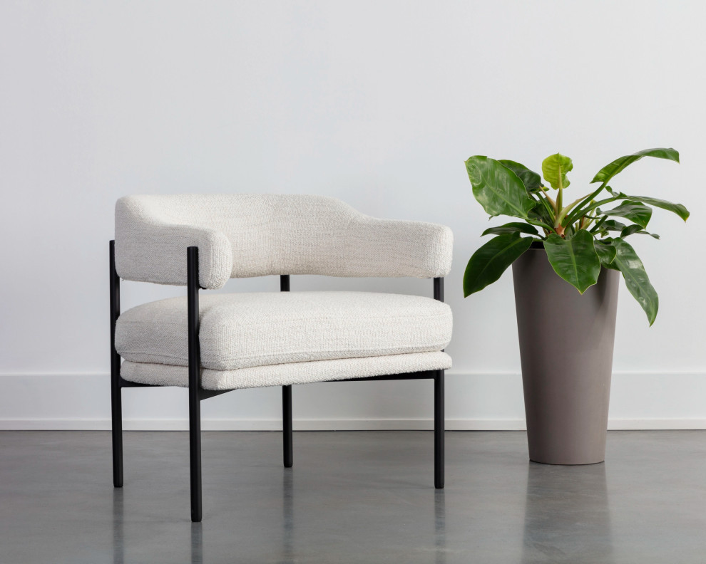 Lola Lounge Chair   Transitional   Armchairs And Accent Chairs   by Sunpan Modern Home  Houzz