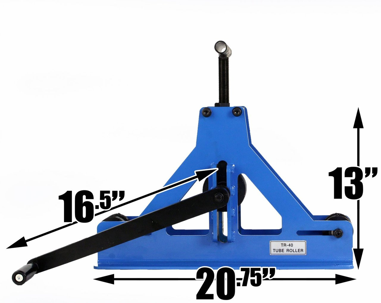 Erie ToolsSquare Tube Pipe Roller Bender Mild Steel Fabricator