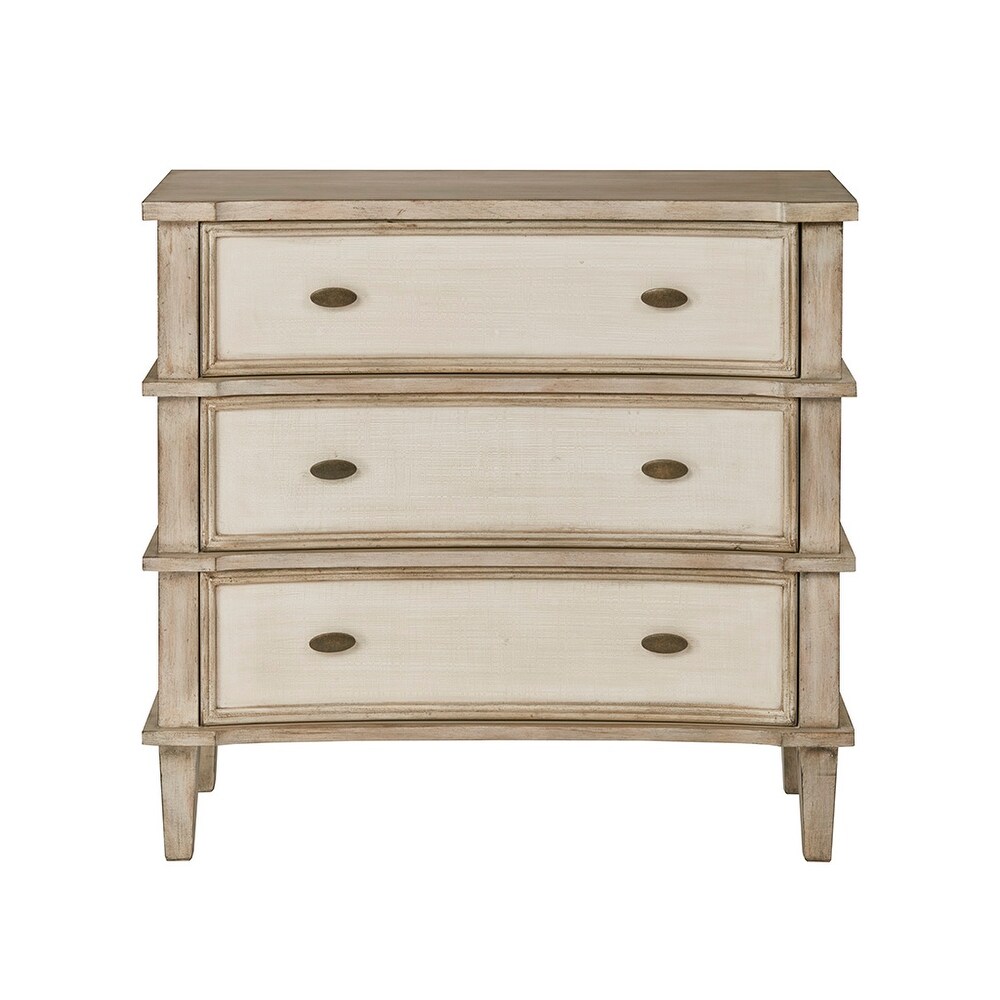 Alcott Wooden 3 drawer chest in Natural