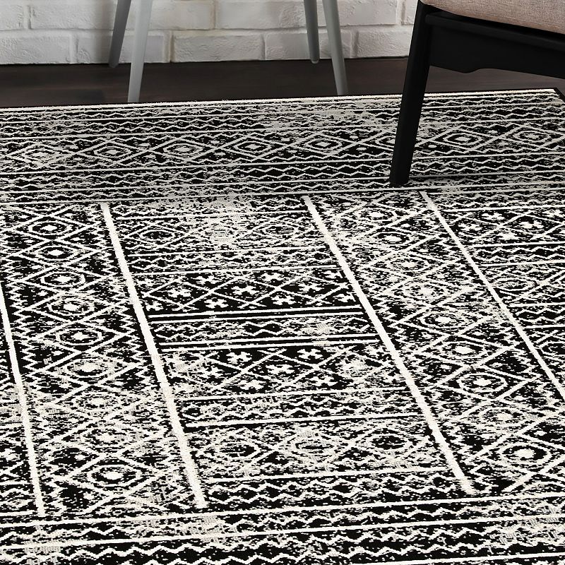 SUPERIOR Southwestern Pattern Indoor Area Rug