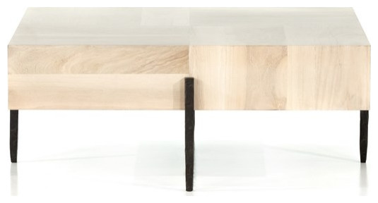 Elston Coffee Table Natural Yukas   Modern   Coffee And Accent Tables   by Virgil Stanis Design  Houzz