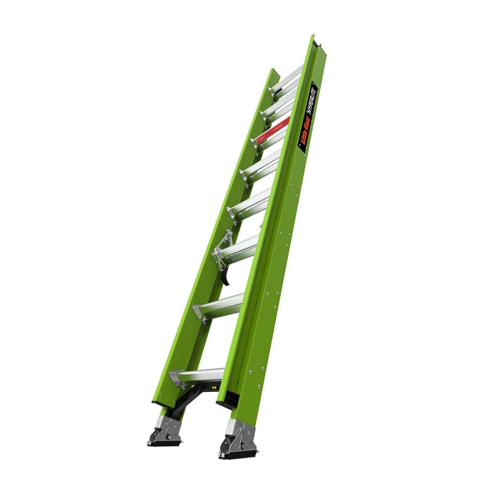 HyperLite 16 ft Type IA Fiberglass Extension Ladder