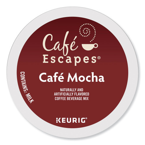 Keurig Mocha K-Cups， 24/Box， 96/Carton (6803CT)