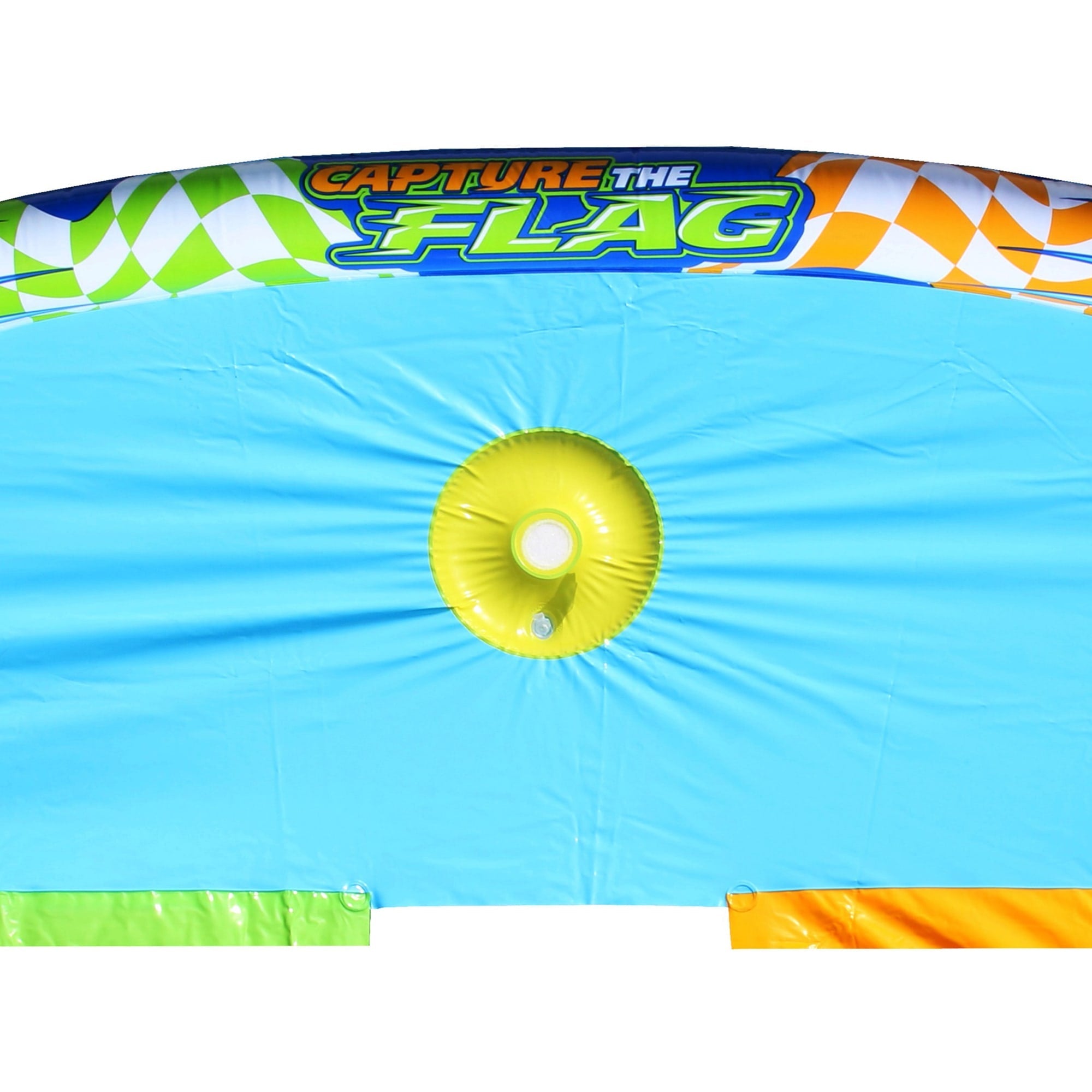 Banzai 16 Feet Long Capture The Flag Racing Water Slide - Be The First To Grab The Flag!