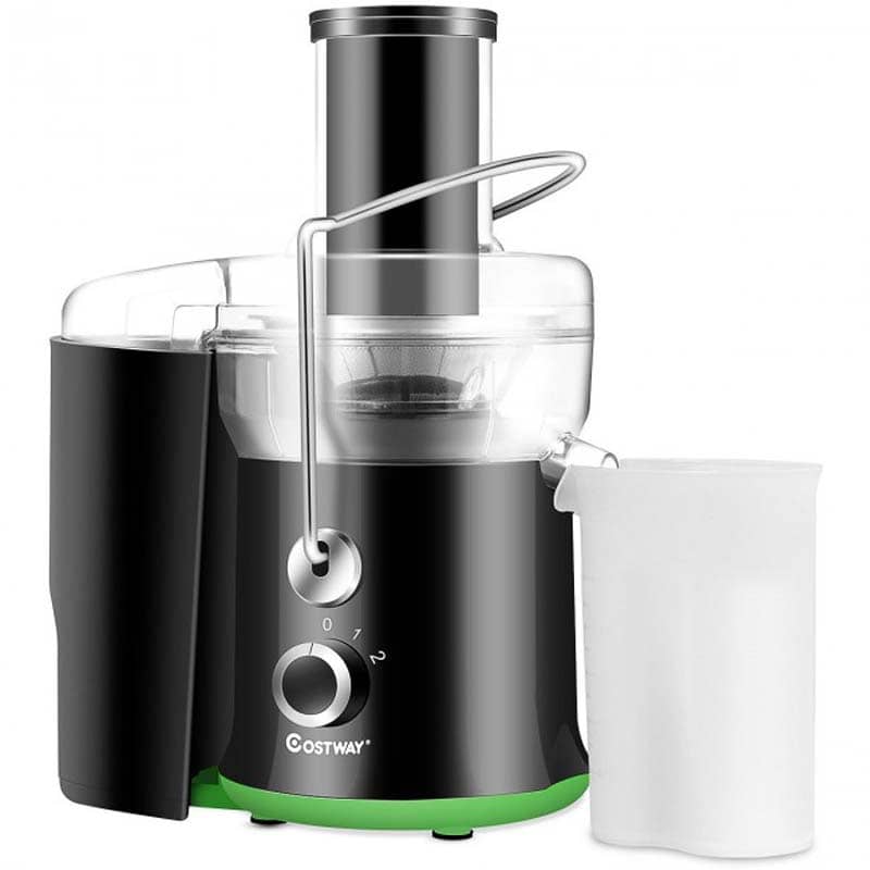 Centrifugal Juicer Machines, 400W Electric Masticating Juicer Extractor with 65mm Wide Mouth, 2 Speed Modes