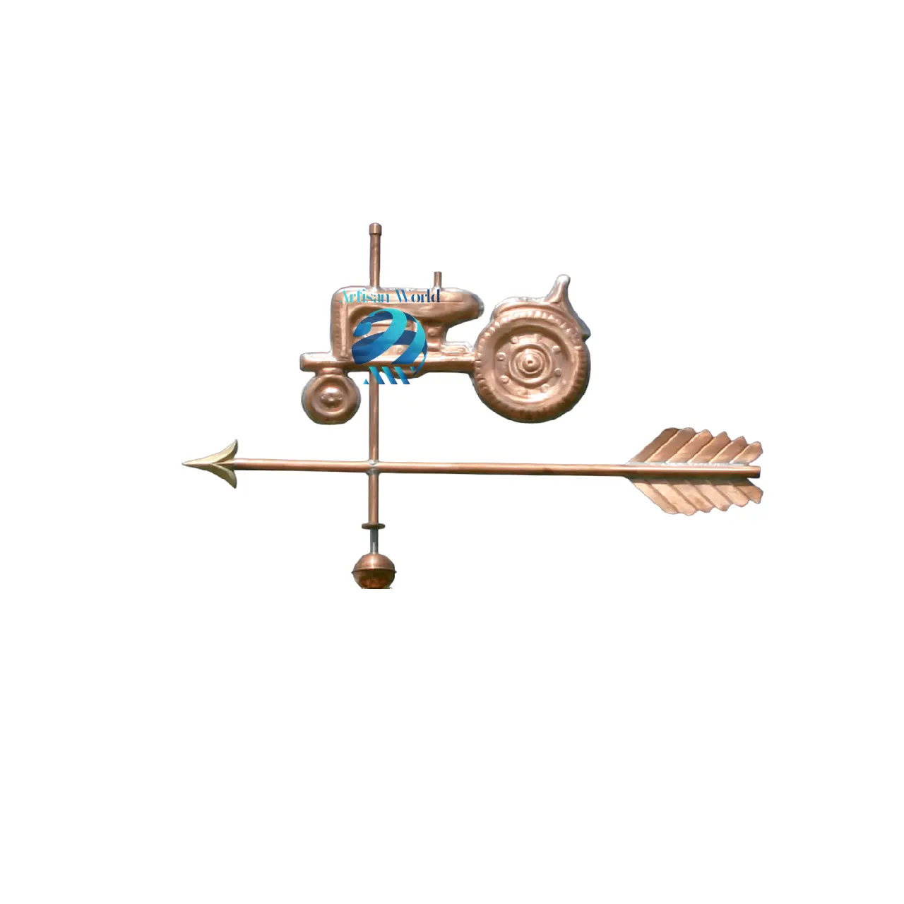 Old Time Tractor With Arrow Weathervanes Is Perfect For Adding To Cupolas Gazebos Sheds And Outbuildings Visual Accents