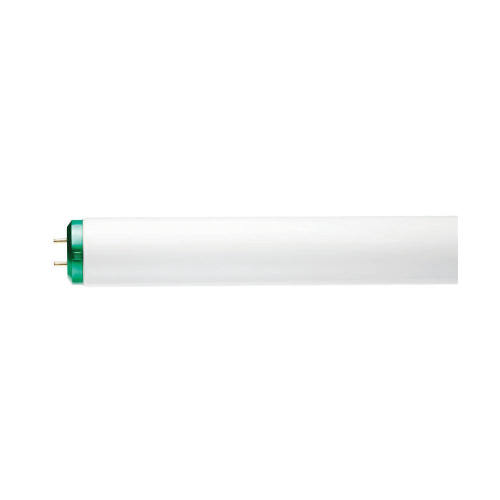 Philips 20-Watt 2 ft. Linear T12 ALTO Fluorescent Tube Light Bulb Daylight Deluxe (6500K) (1-Pack) 543496