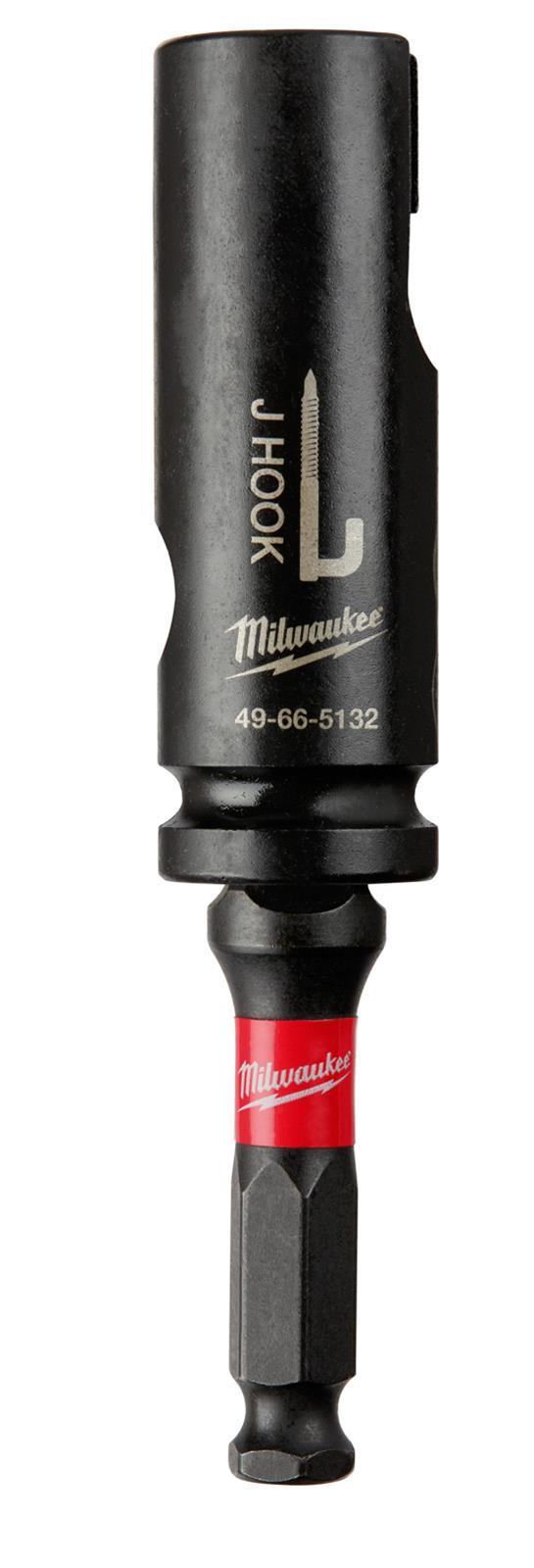 Milwaukee Tool 49-66-5132 Milwaukee SHOCKWAVE Lineman's J Hook Sockets