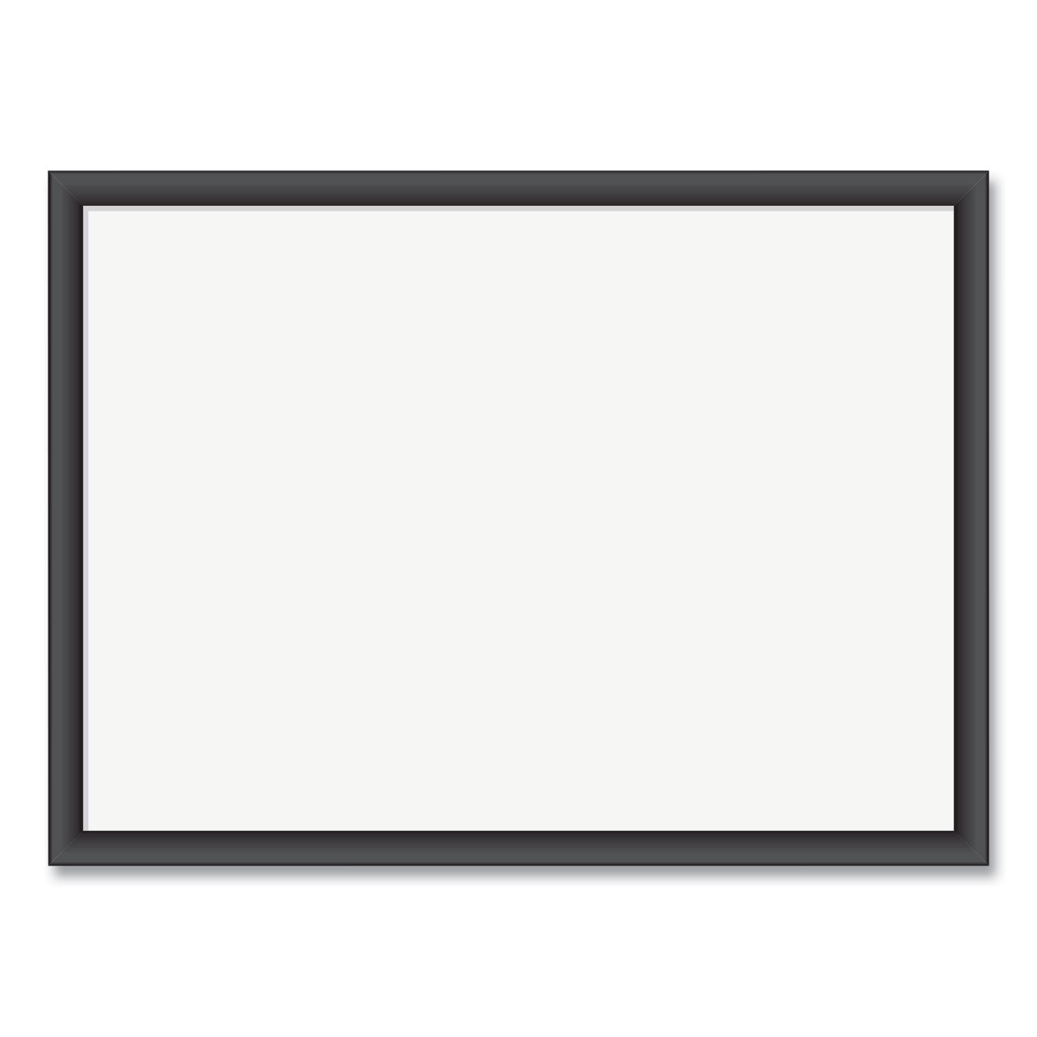 Magnetic Dry Erase Board with MDF Frame by U Brands UBR307U0001