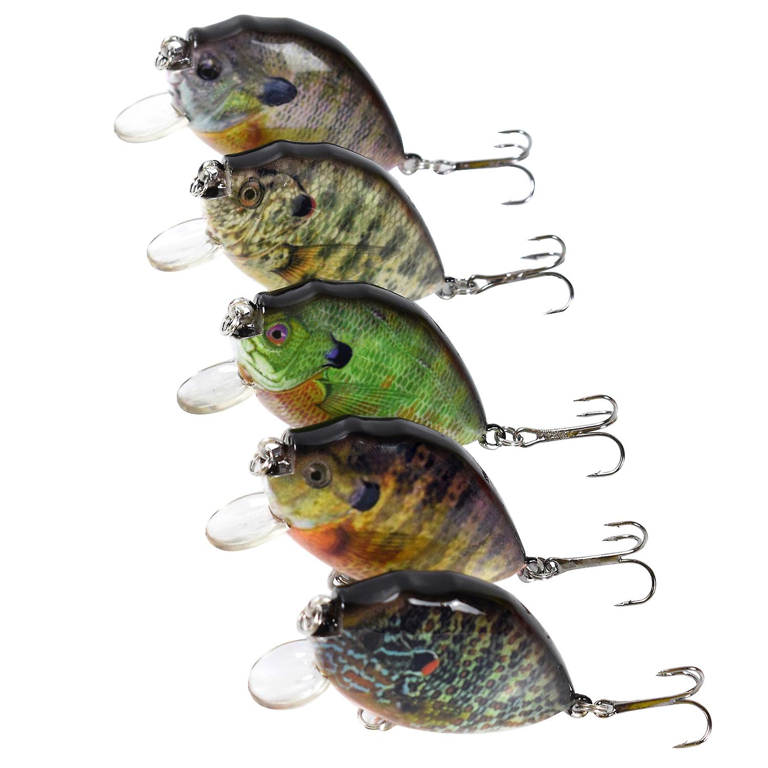 6cm 15g Mini Wobbler Fishing Lure Artificial Hard Bait Crankbait For Fish Bass Fishing Tackle