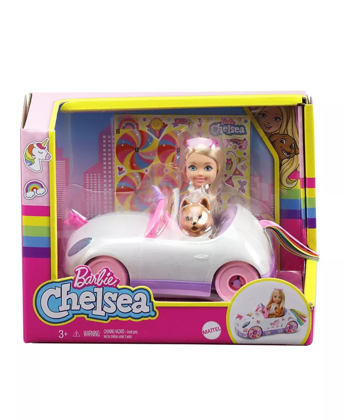 Barbie Chelsea Doll and Car