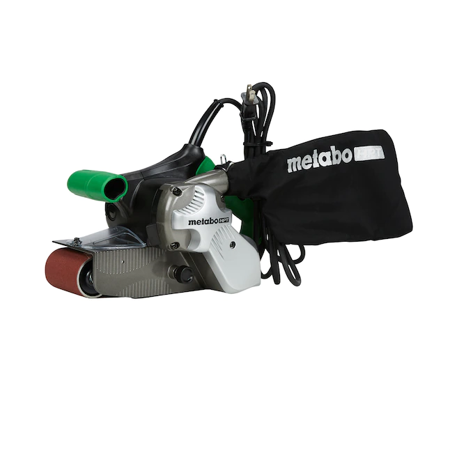 Metabo HPT 9-Amp Corded Belt Sander with Dust Management