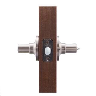 Copper Creek Erin Satin Stainless Privacy BedBath Door Handle EL1230SS