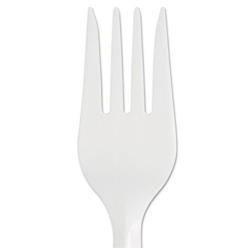 Dixie SmartStock Plastic Cutlery Refill， Fork， 5.8