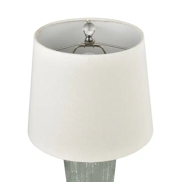 Prosper glass table lamp in Salted Seafoam Set of 2