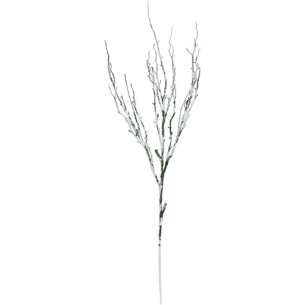 Twig And Moss Artificial Decorative Branch