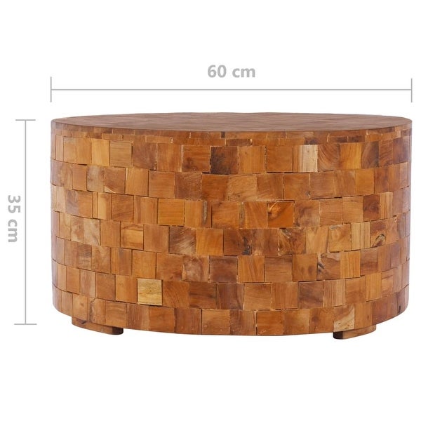 vidaXL Coffee Table 23.6