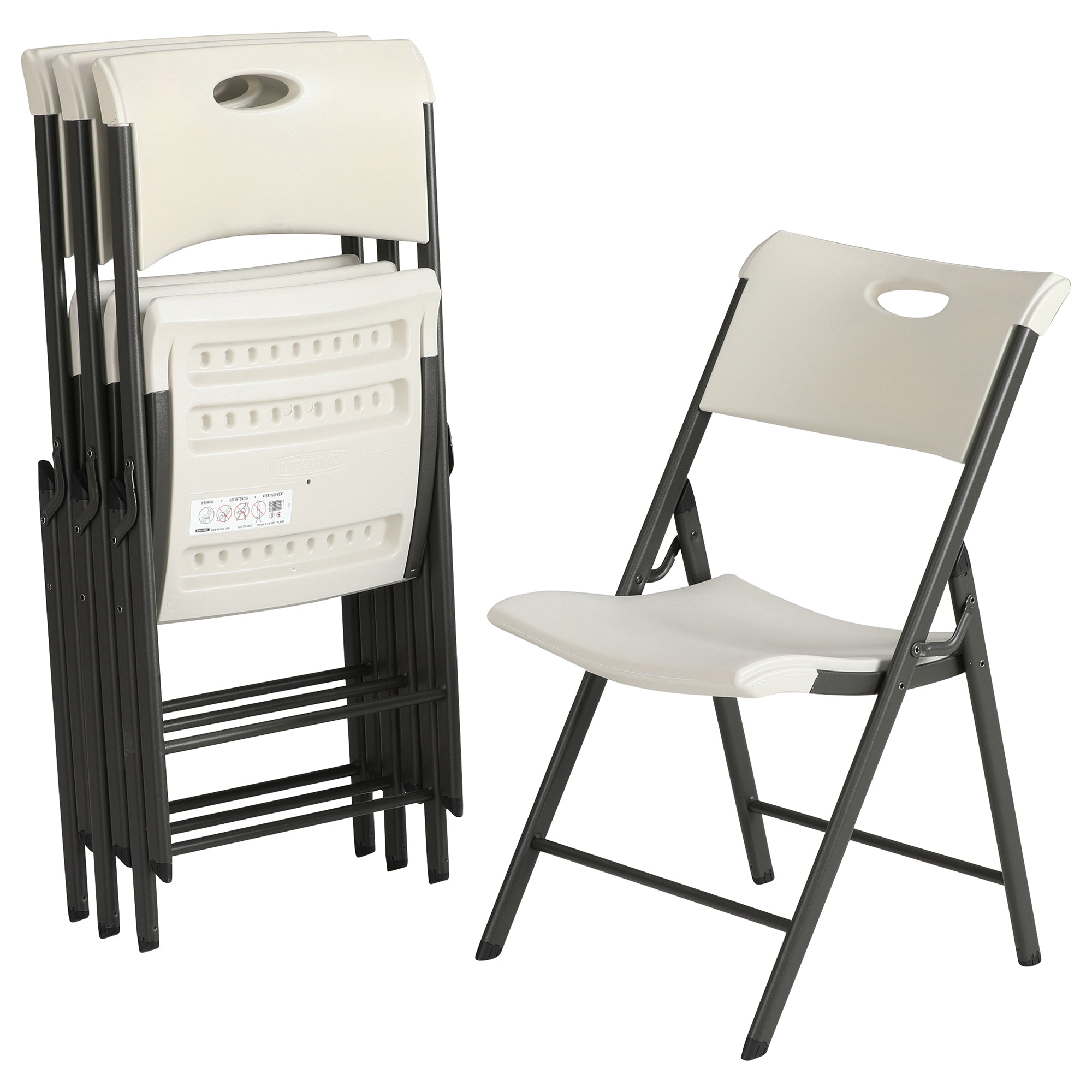 Lifetime Folding Chair - 4 Pk (Commercial), 480625