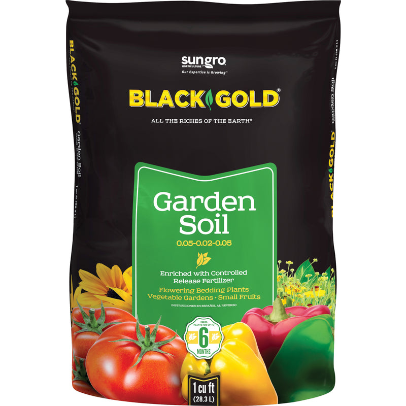 BG GARDEN SOIL 1CUFT