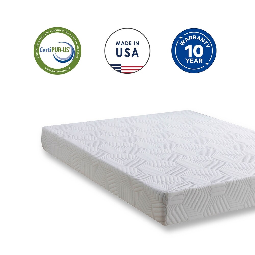 8 Inch Full Gel Memory Foam Mattress